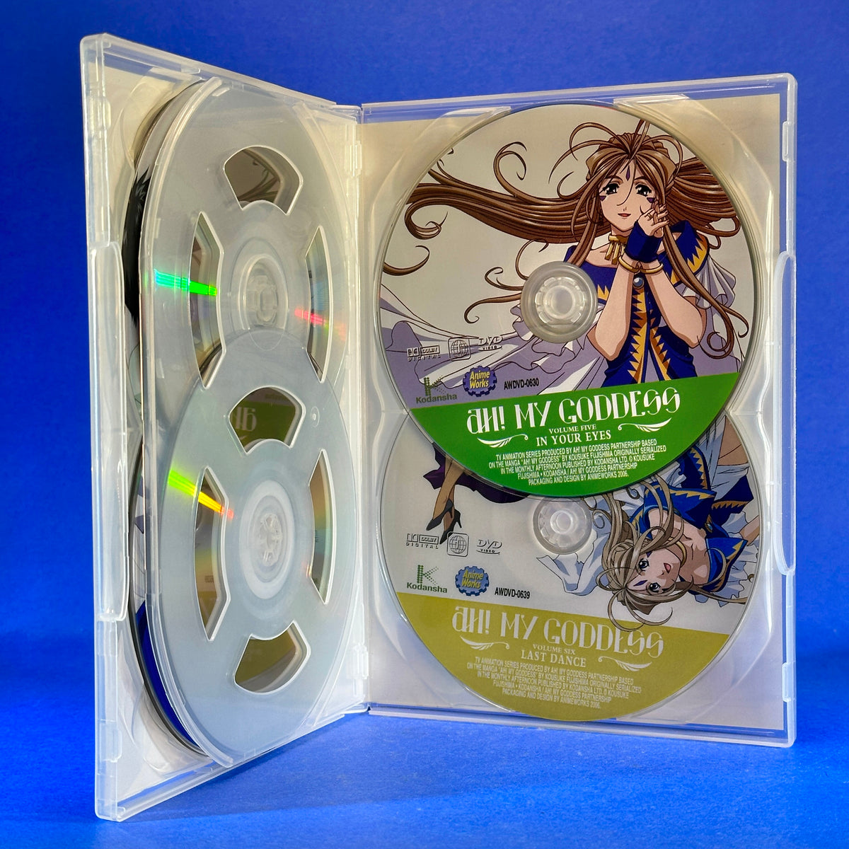 Ah! My Goddess TV Series ~Season 1~ DVD