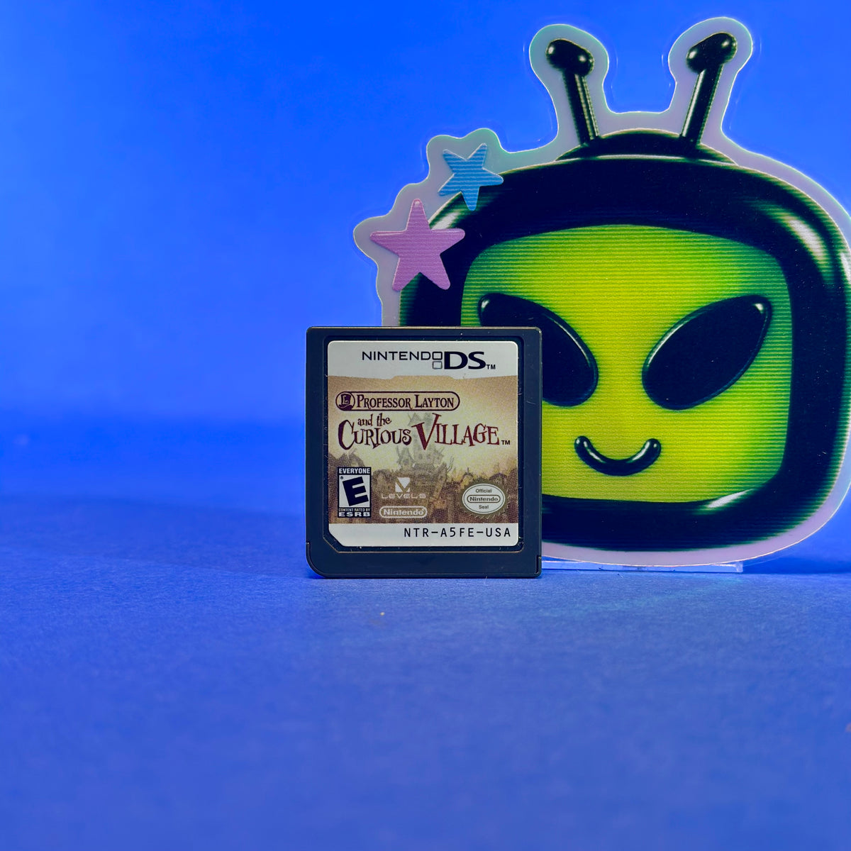 Professor Layton and the Curious Village - Nintendo DS
