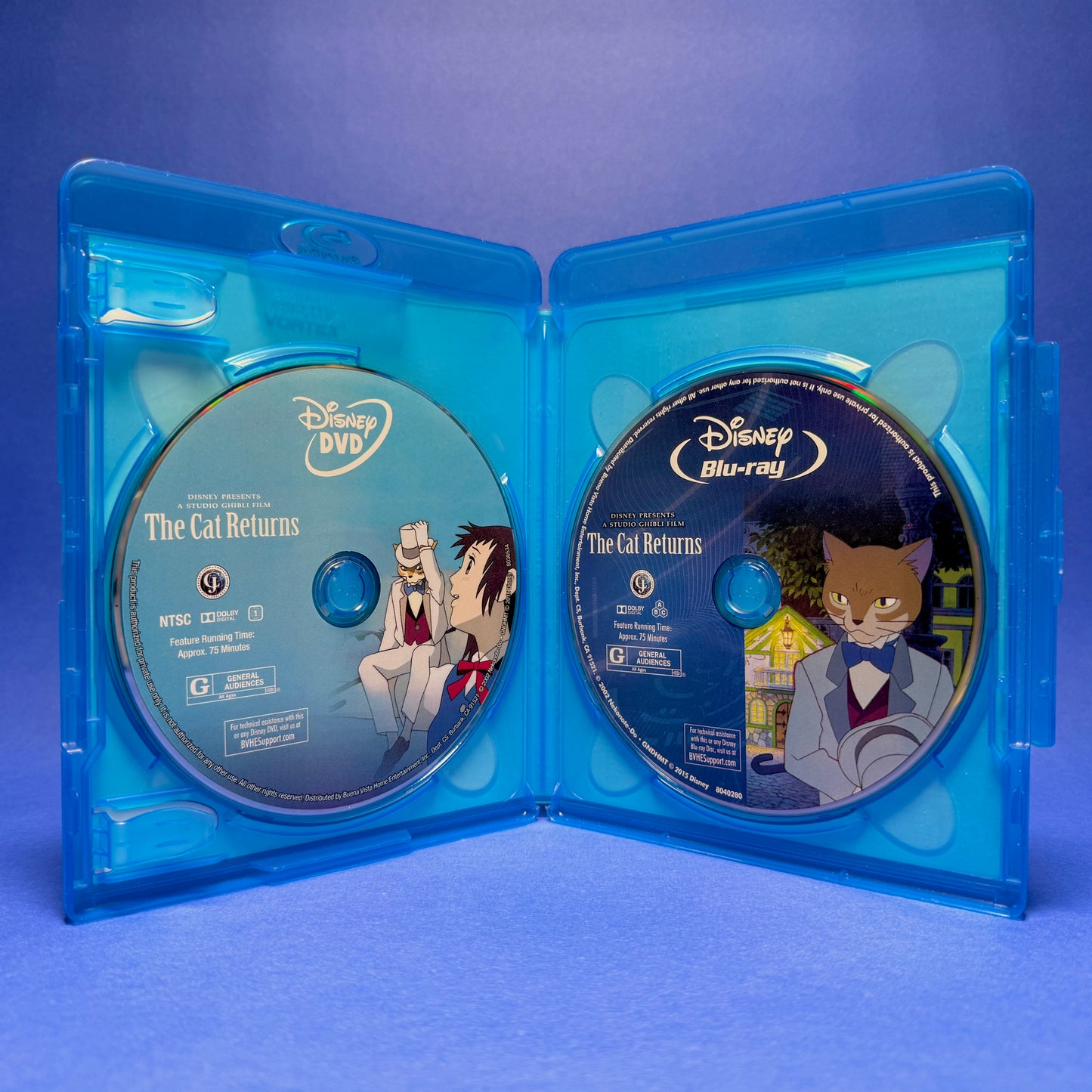 Cat Returns - Blu-Ray & DVD