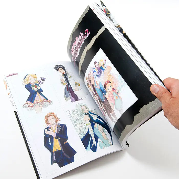 Tales of Series The 20th Anniversary: Kosuke Fujishima's Character Works