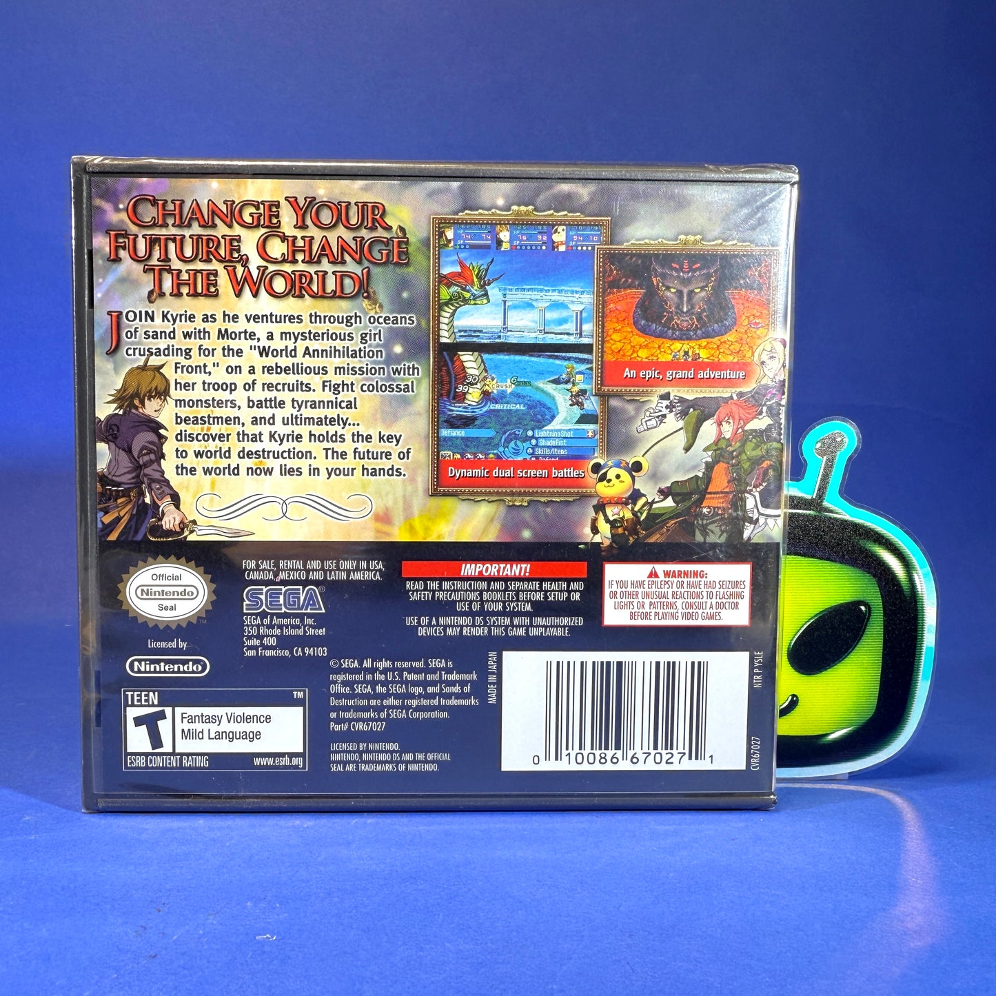 Sands of Destruction - Nintendo DS