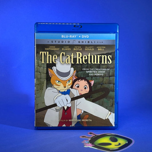 The Cat Returns Blu-ray