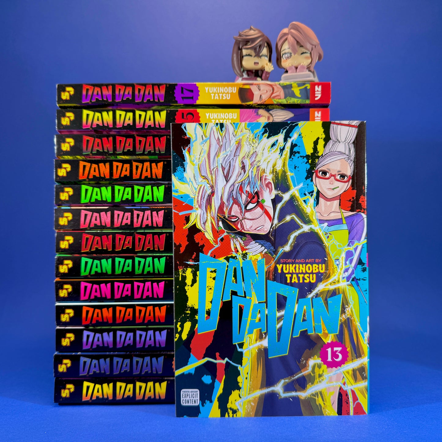Yukinobu Tatsu - Dan Da Dan Manga