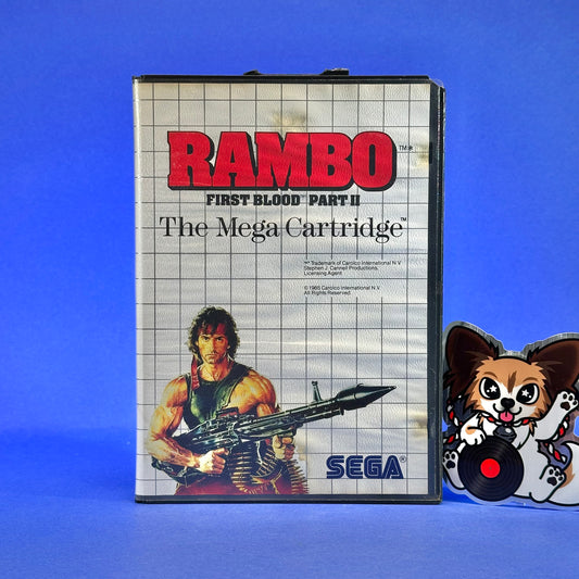 Rambo First Blood Part II - Sega Master System