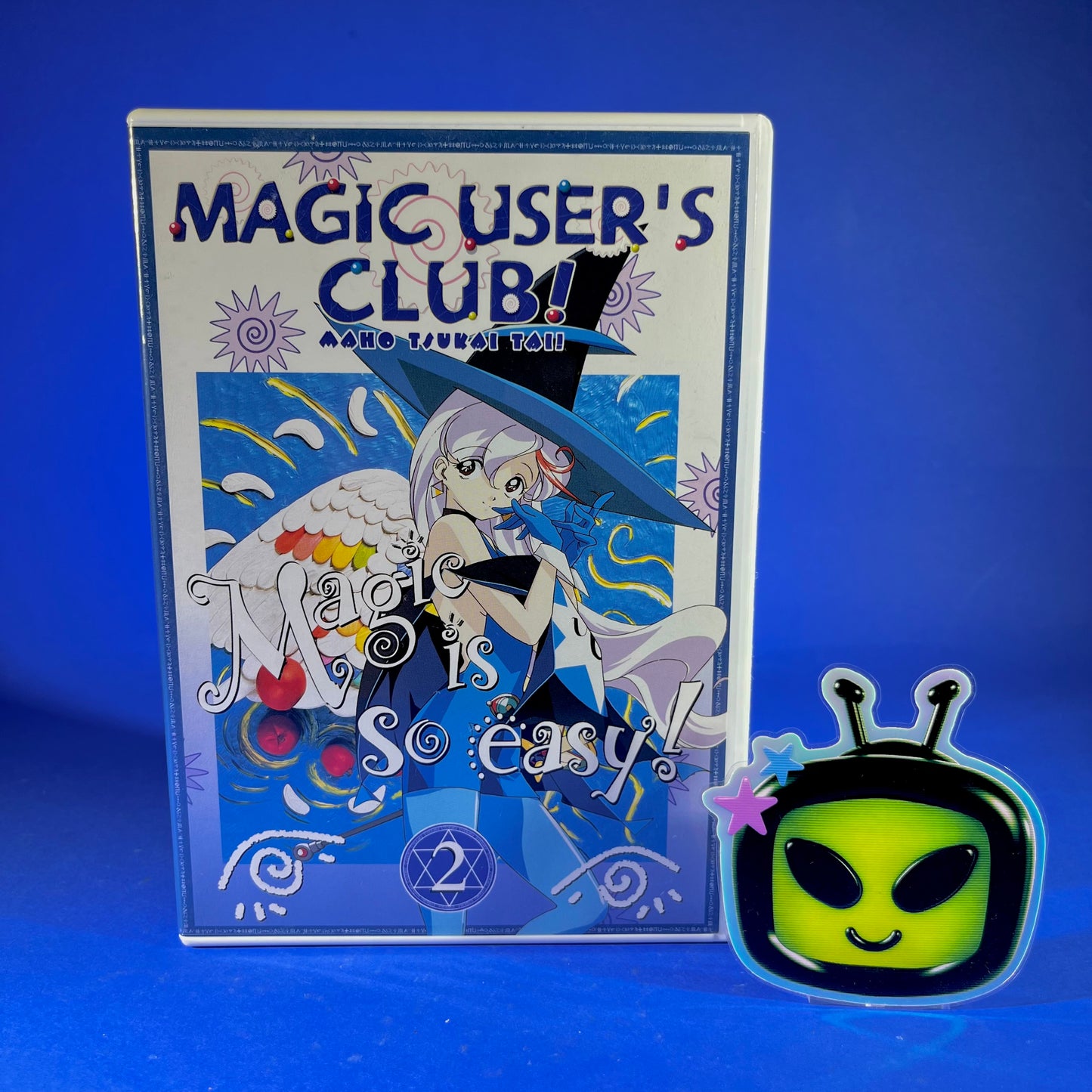 Magic User’s Club (OVA + TV Series) DVD