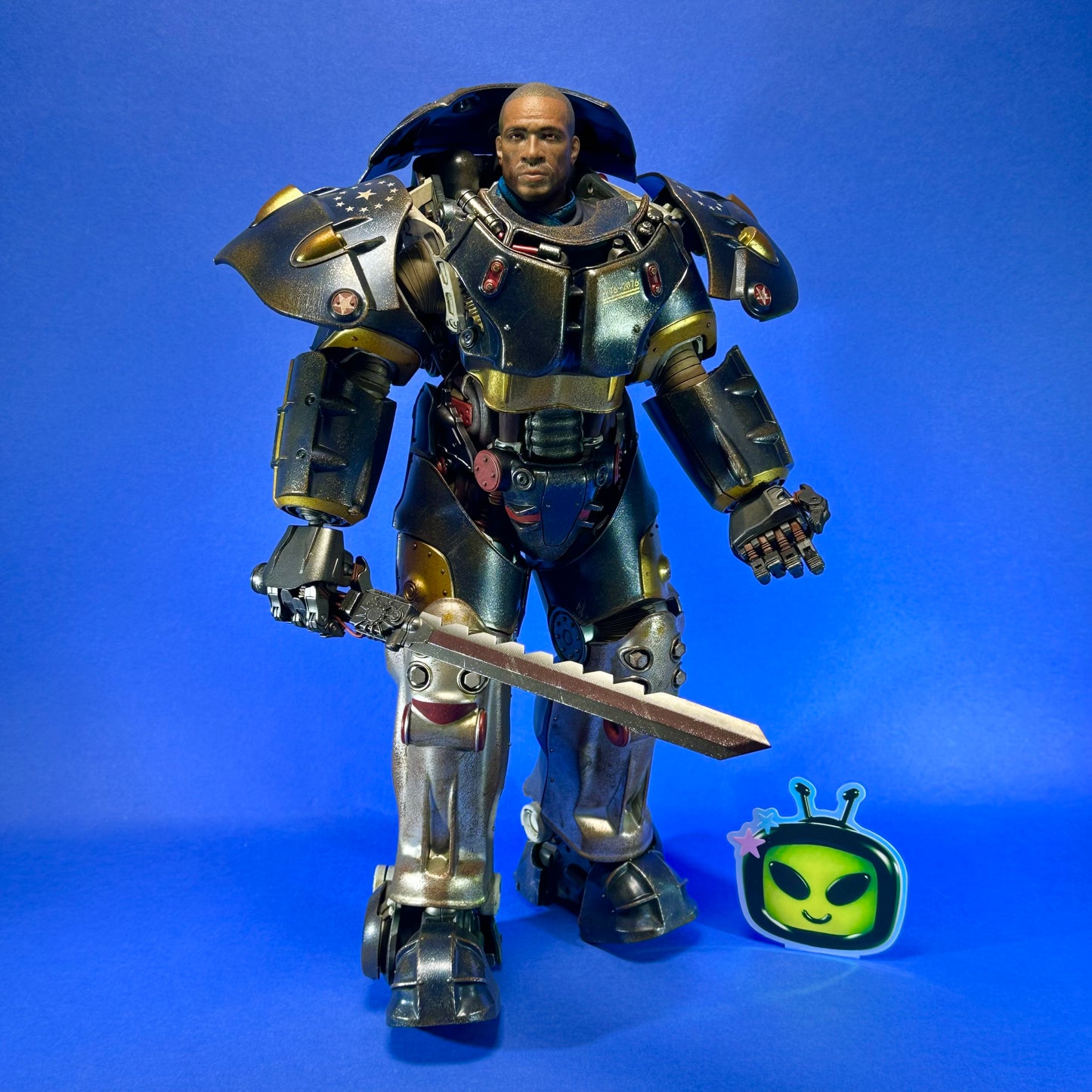 Threezero - Fallout 76: X-01 Power Armor ~Tricentennial Variant~ 1/6 Scale Figure