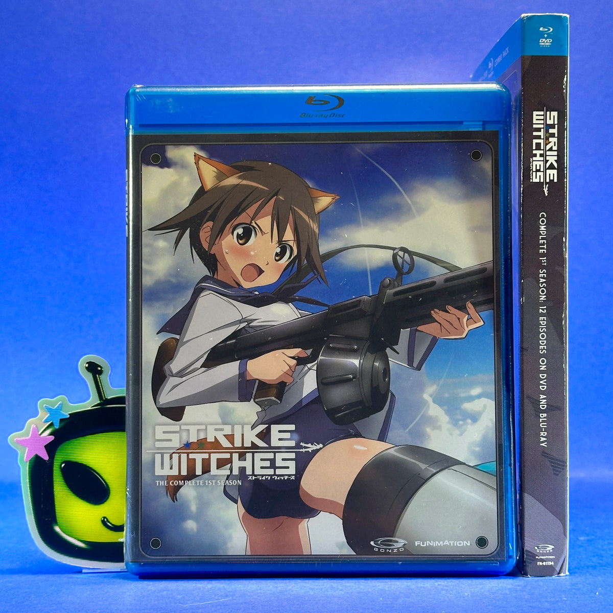 Strike Witches ~Season One~ Blu-Ray & DVD