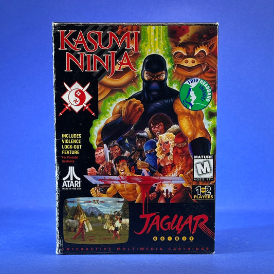 Kasumi Ninja - Atari Jaguar