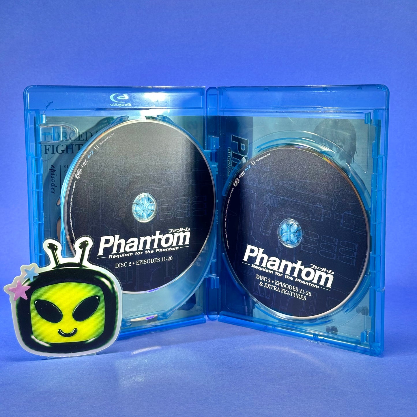 Phantom: Requiem for the Phantom Blu-ray & DVD