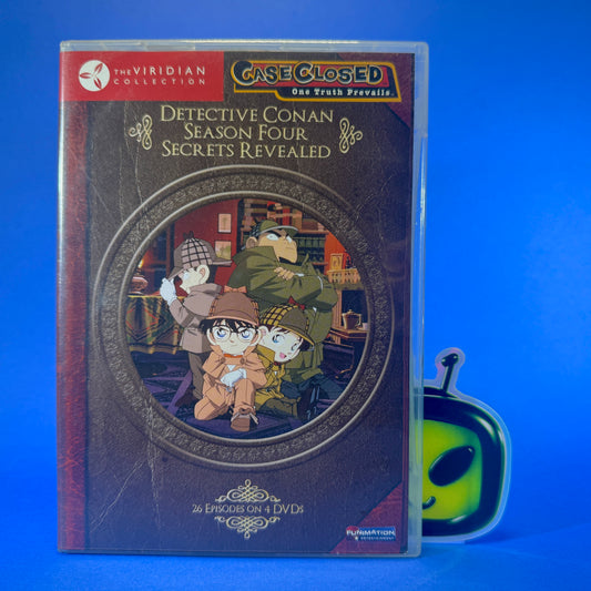Case Closed: Season Four - DVD