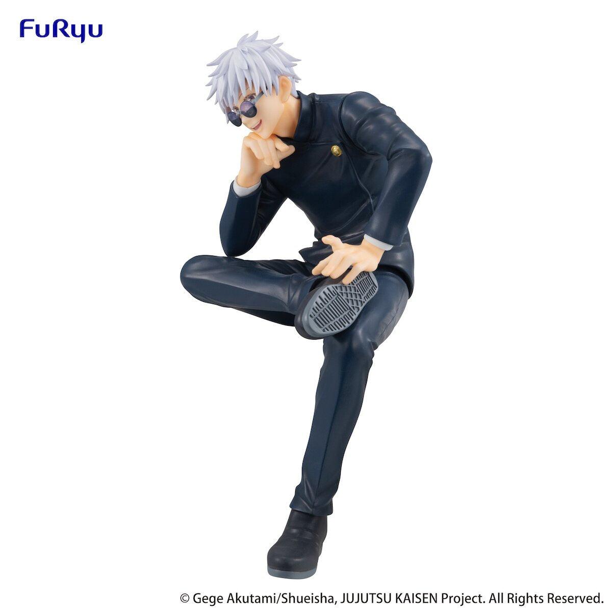 FuRyu - 2023 Jujutsu Kaisen - Gojo Satoru & Geto Suguru ~Kaigyoku/Gyokusetsu-hen ver.~ Noodle Stopper Figure Set