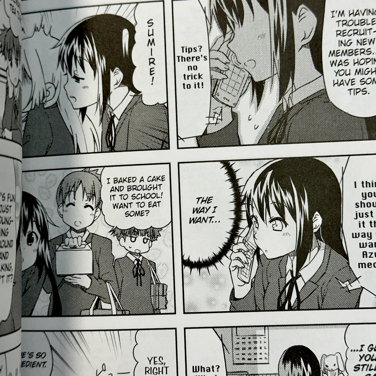 Kakifly - K-On! High School Manga
