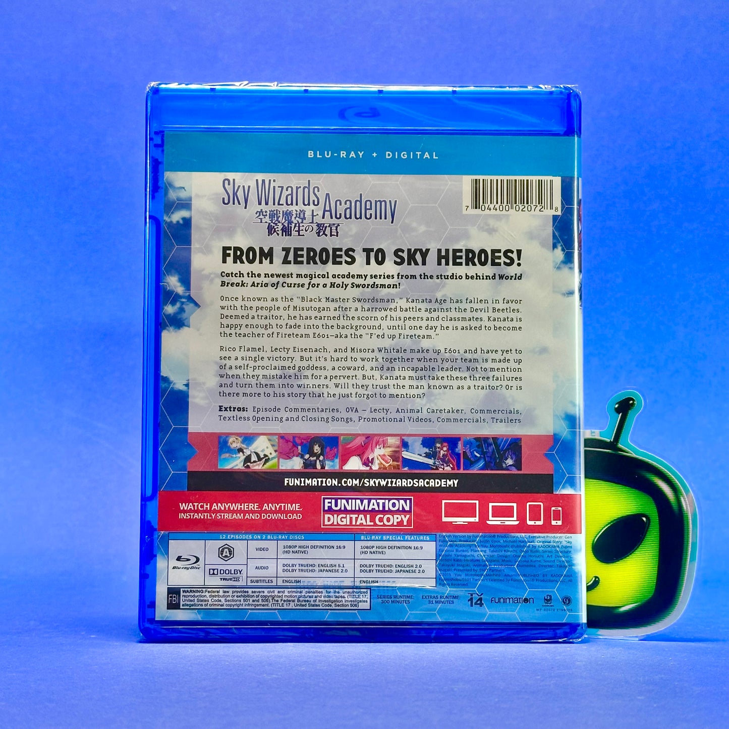 Sky Wizard's Academy Blu-ray