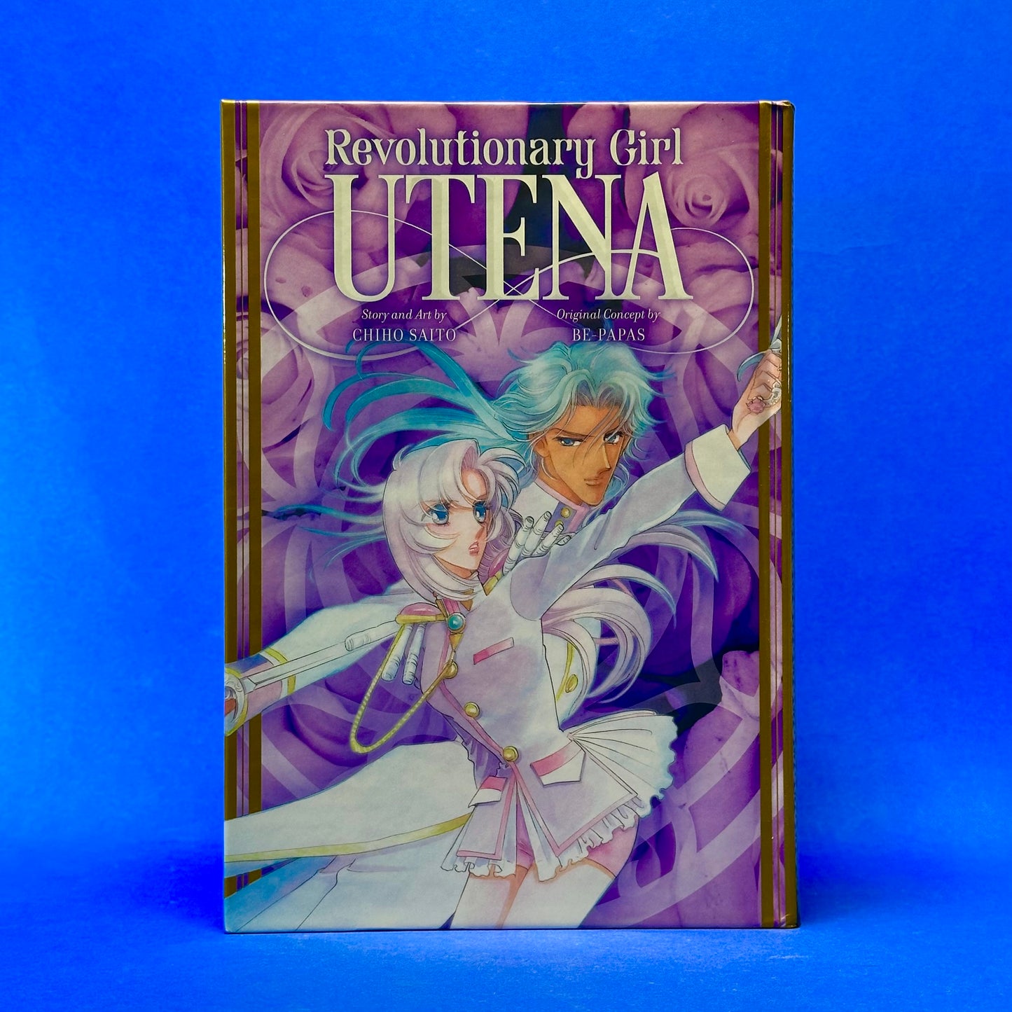 Chiho Saito & Be-Papas - Revolutionary Girl Utena Manga Deluxe Set