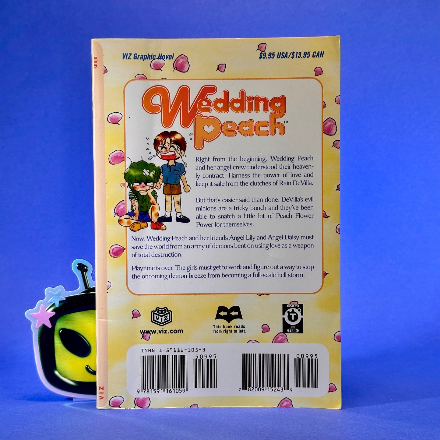 Sukehiro Tomita & Nao Yazawa - Wedding Peach Manga