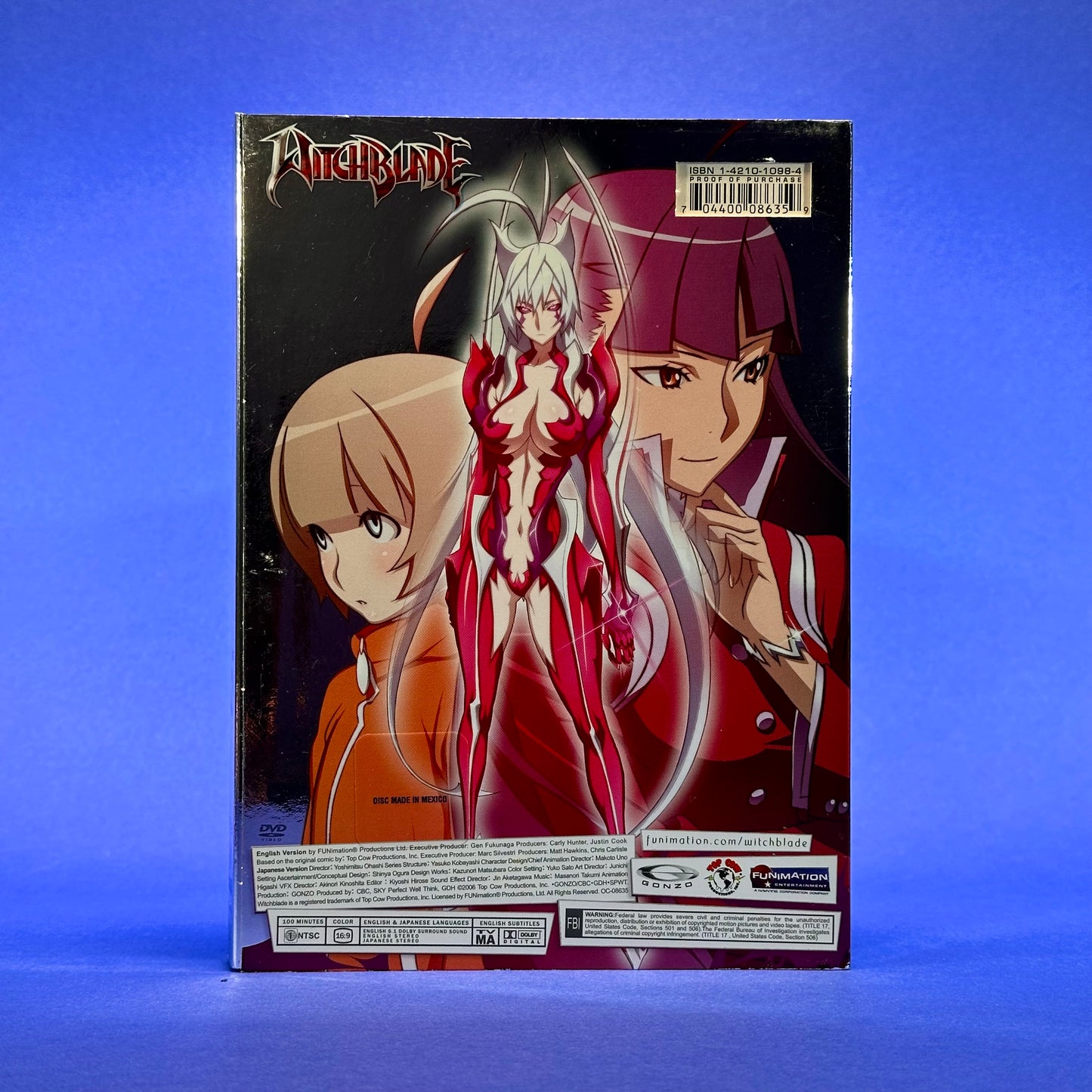 Witch Blade DVD
