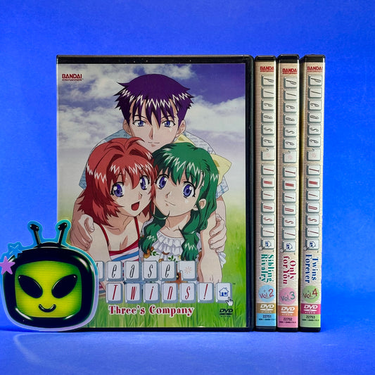 Please☆Twins DVD
