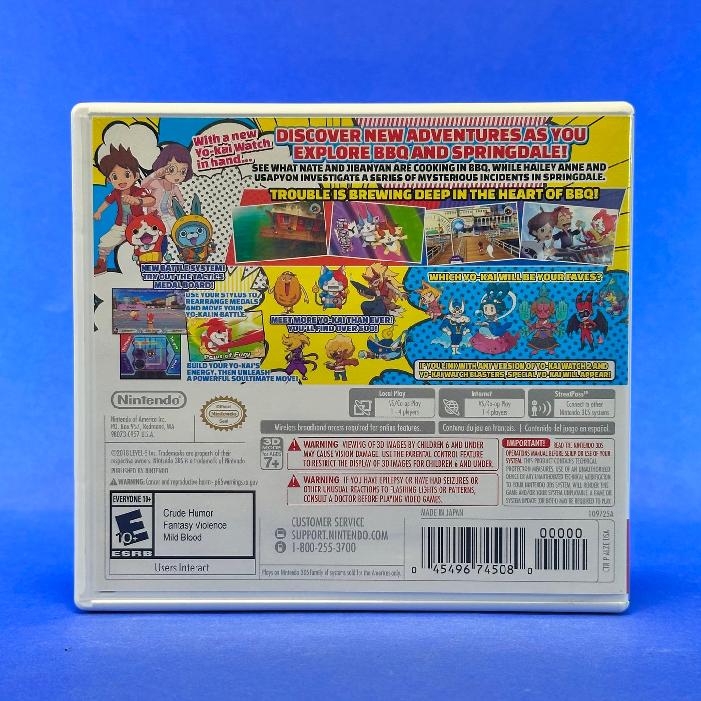 Yo-kai Watch 3 – Nintendo 3DS