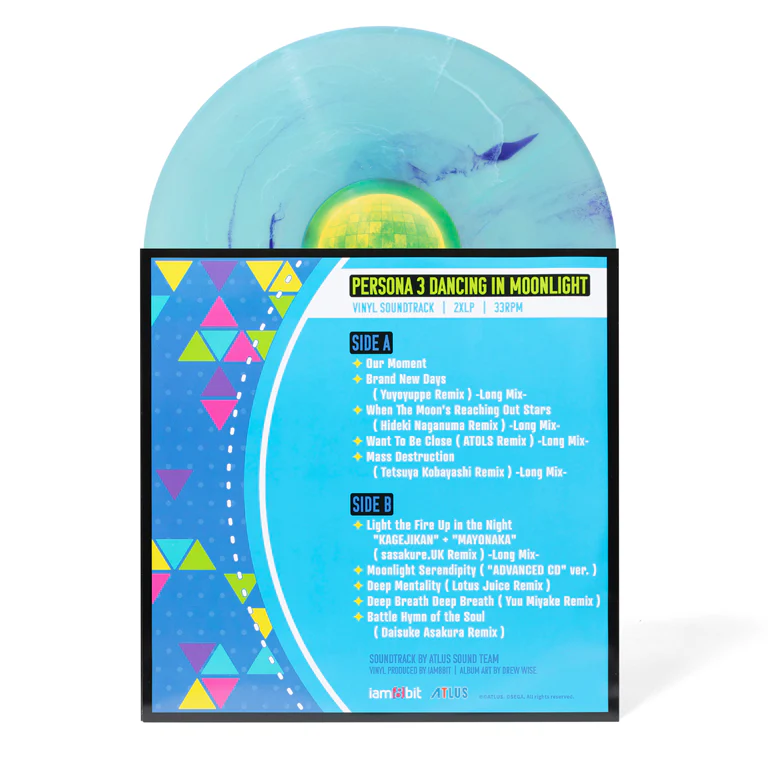 Atlus Sound Team - Persona 3: Dancing in Moonlight Vinyl Record