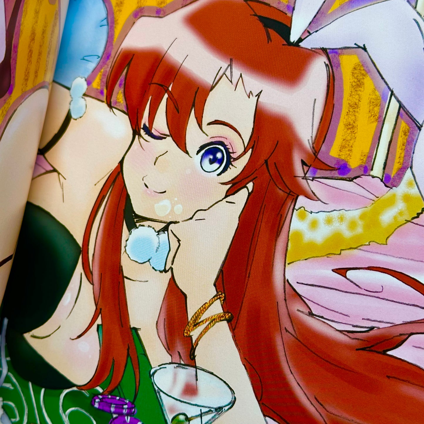 Gurren Lagann - 2008 Yoko Portraits Art Book