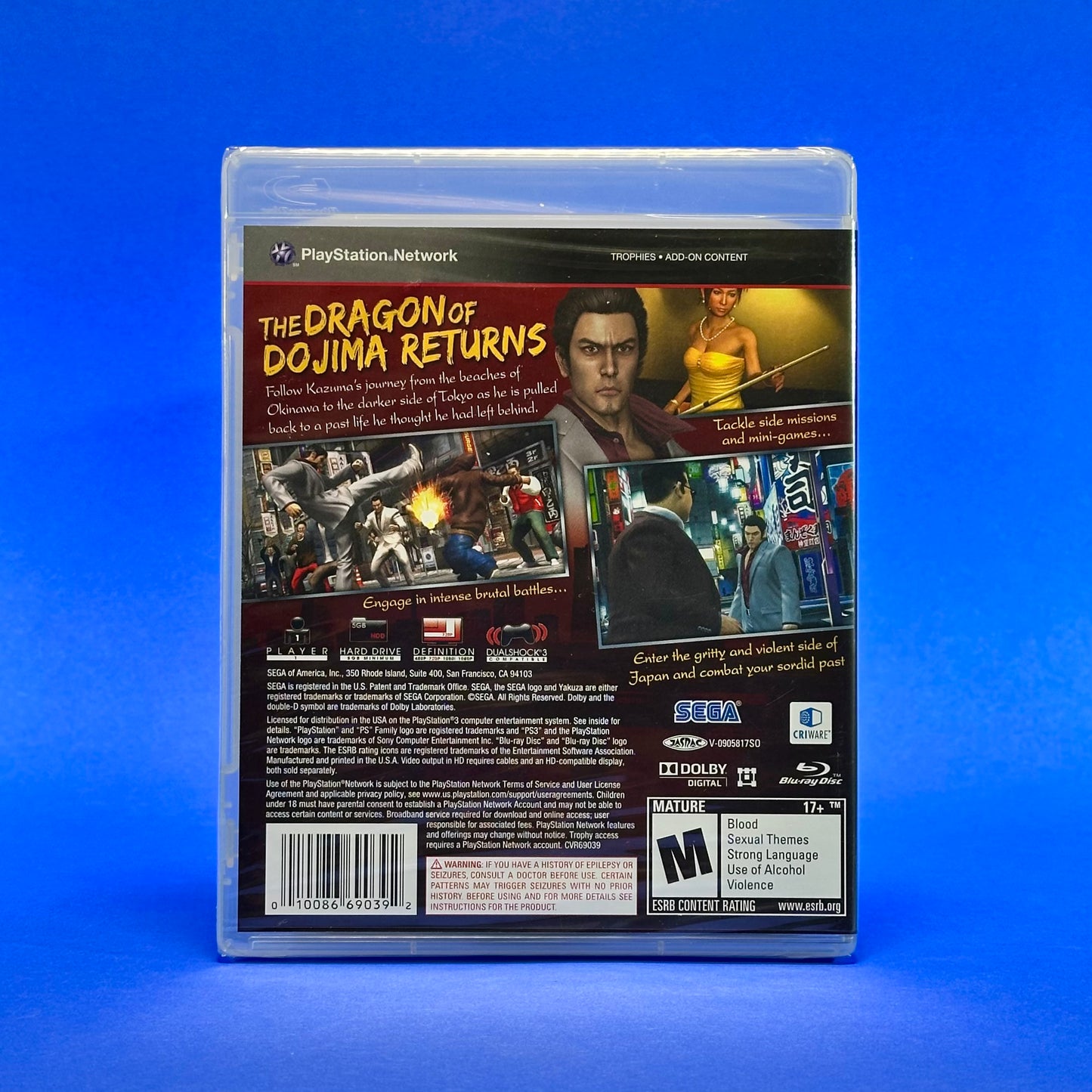 Yakuza 3 - PlayStation 3