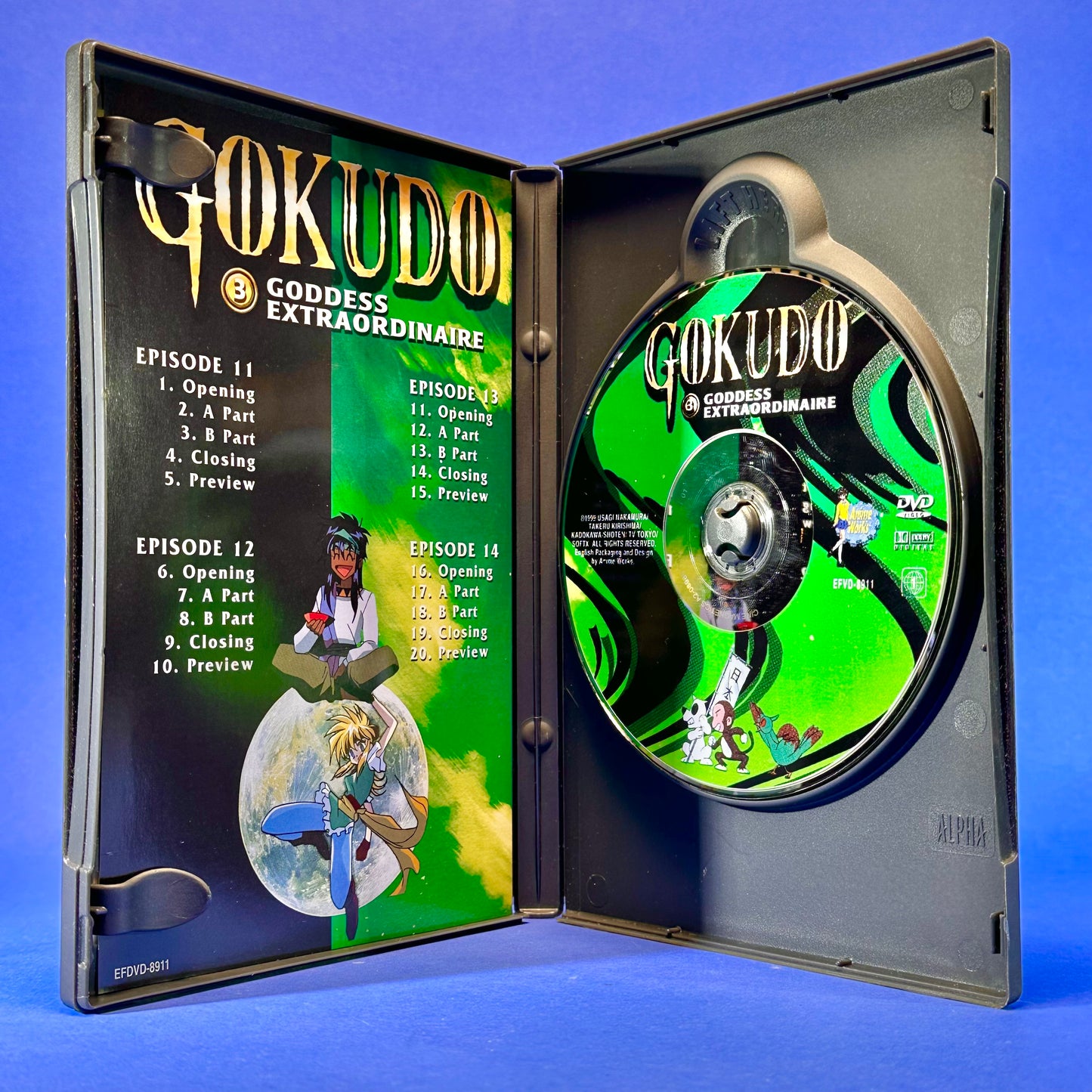Gokudo DVD
