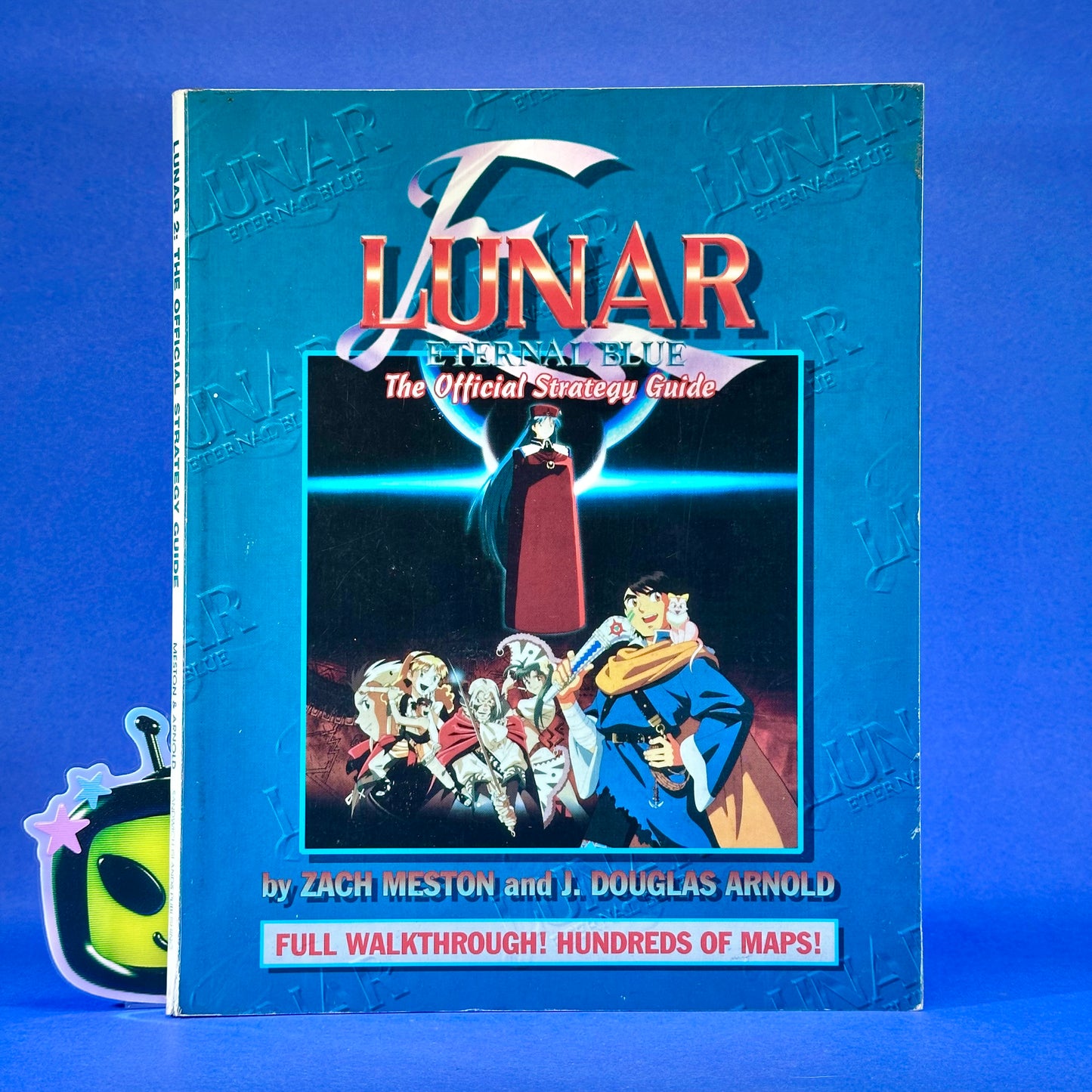 Lunar: Eternal Blue - Sega CD