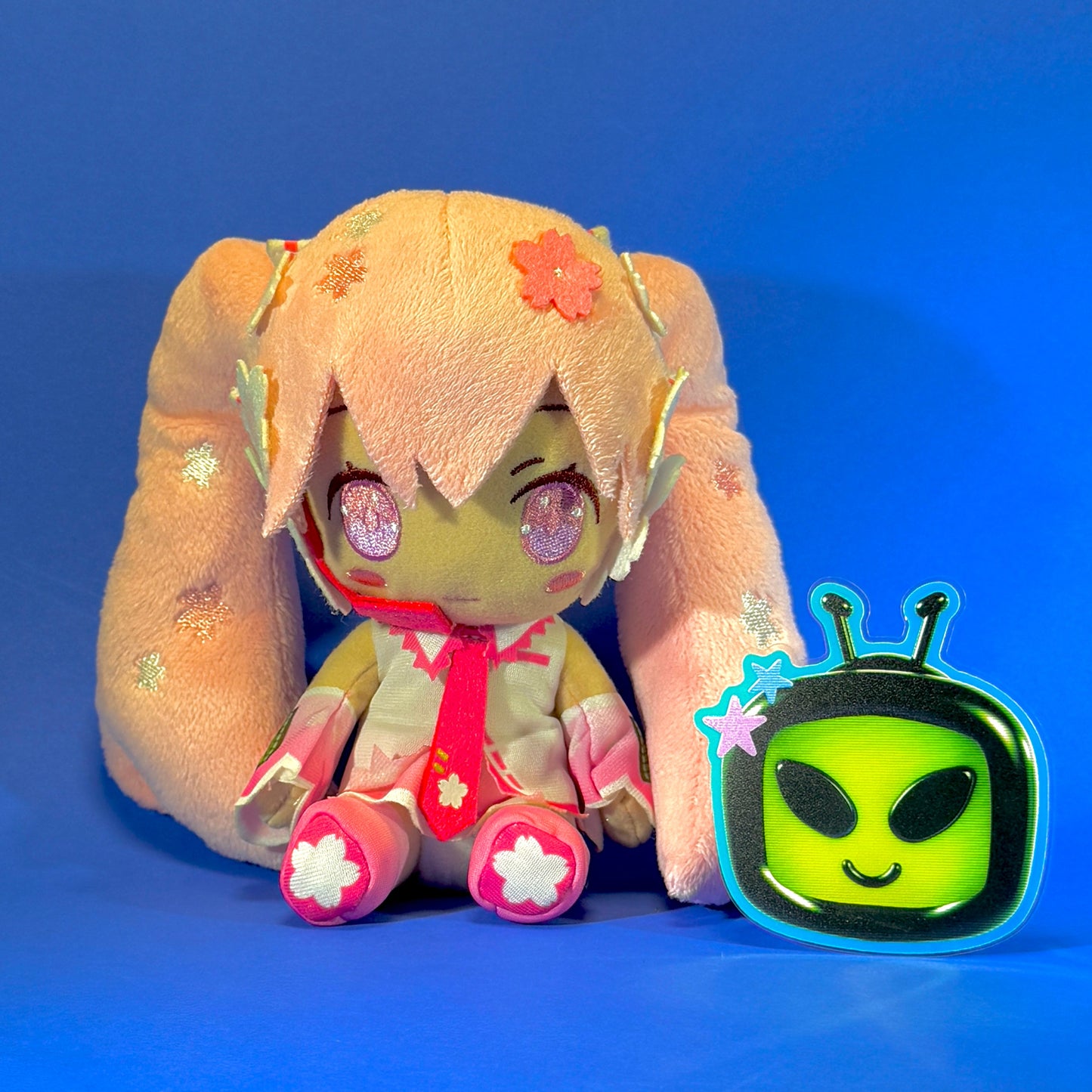 Taito - Hatsune Miku 2011 Sitting Plush