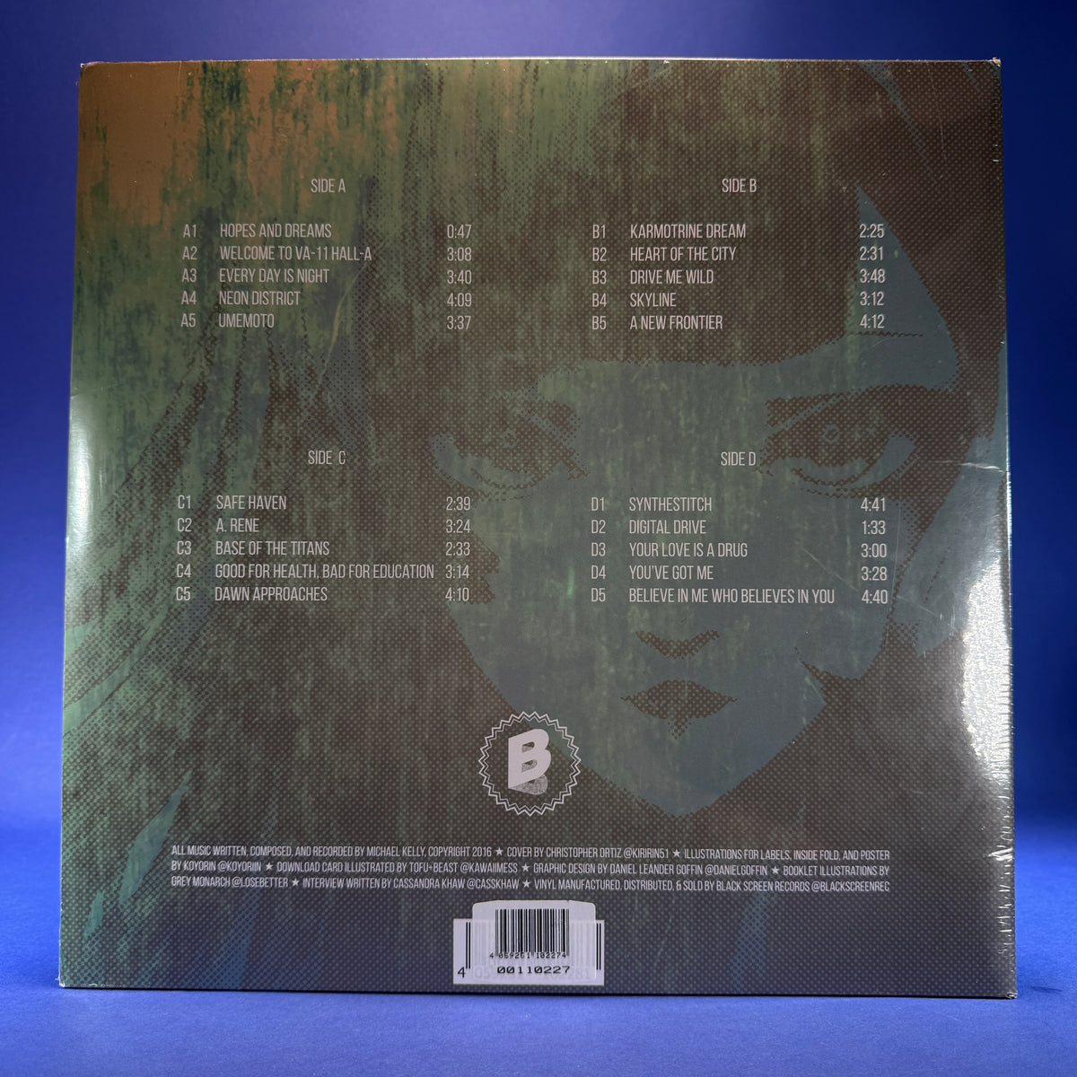 Garoad - VA-11 HALL-A (Original Soundtrack) - 2LP Vinyl Record