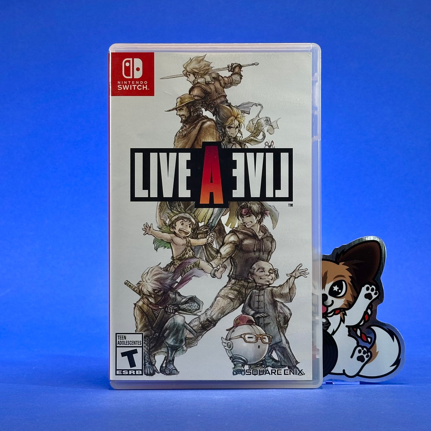 Live A Live - Nintendo Switch