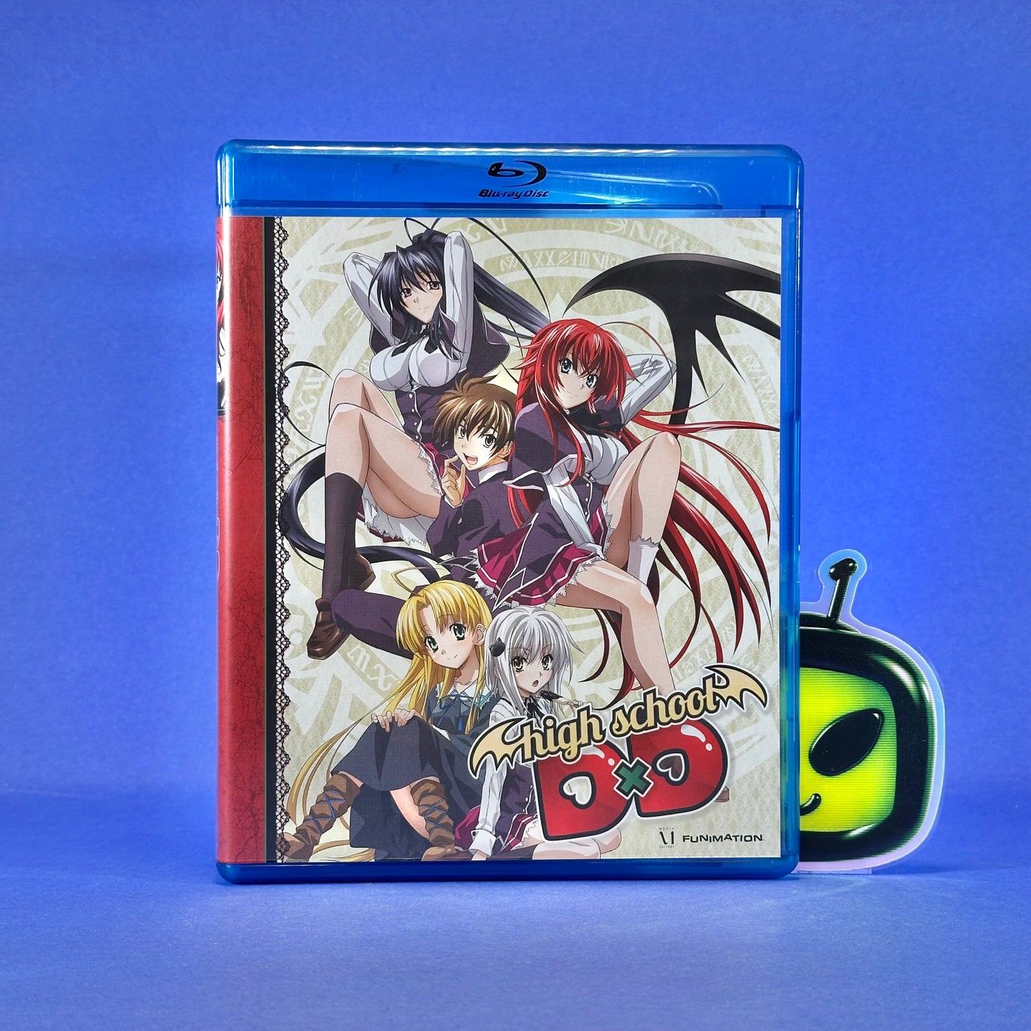 High School DXD - Season 1 Blu-ray & DVD