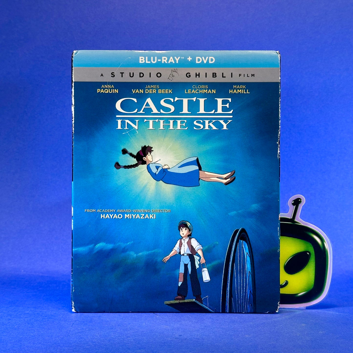Castle in the Sky - Blu-ray & DVD