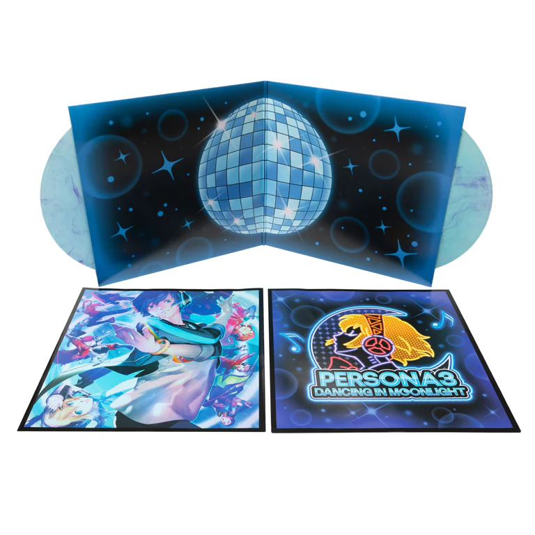 Atlus Sound Team - Persona 3: Dancing in Moonlight Vinyl Record