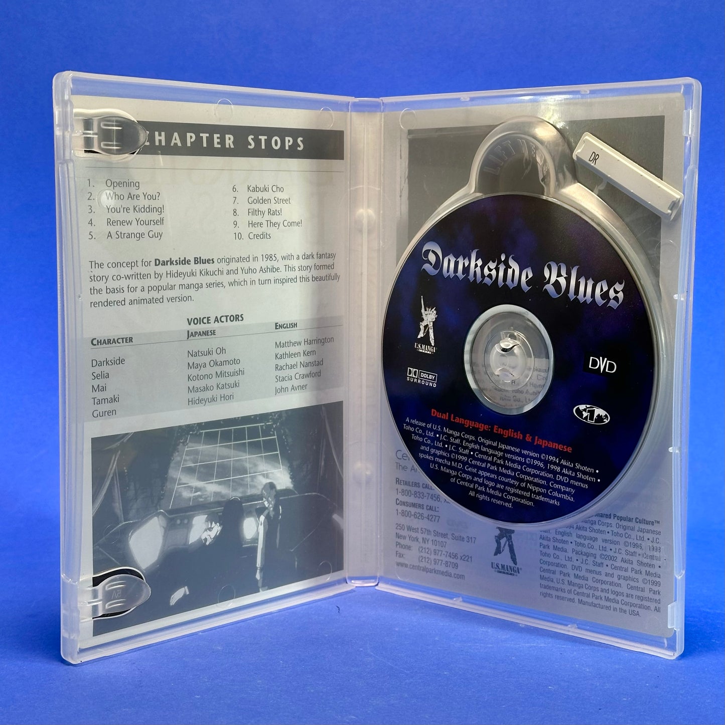 Darkside Blues DVD