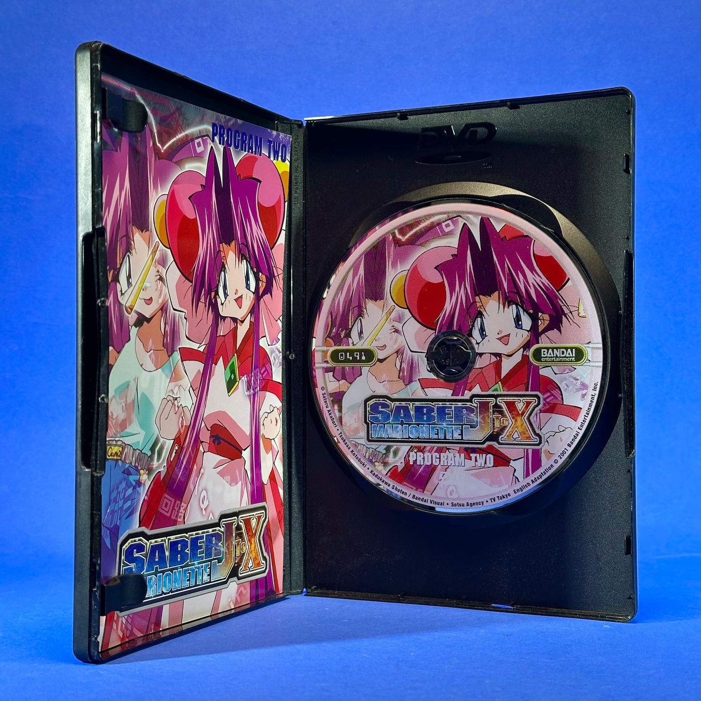 Saber Marionette J to X DVD Collection