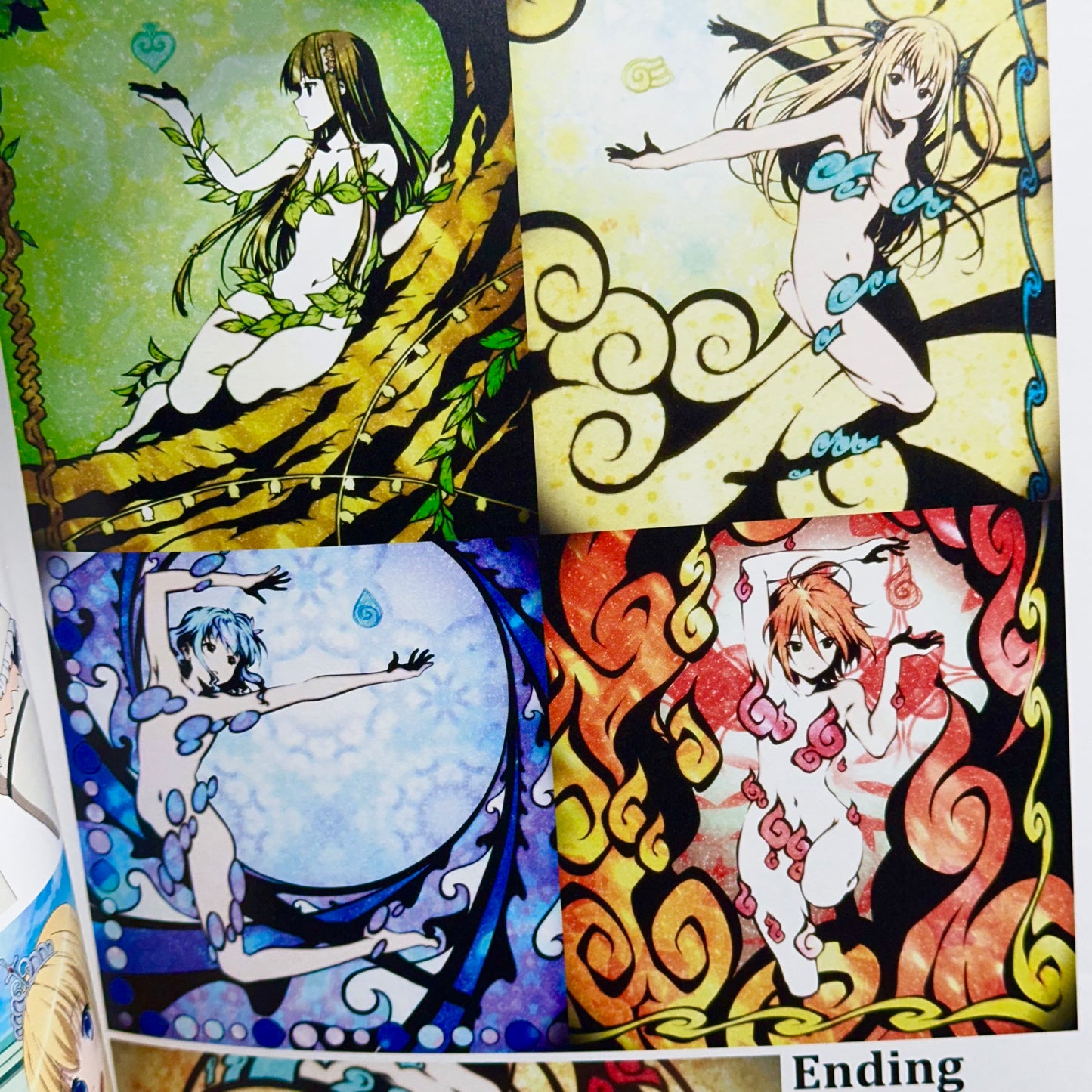 Amagi Brilliant Park Complete Book - Art Book