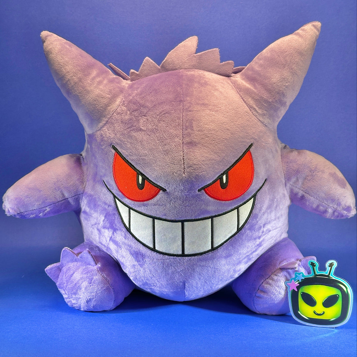 Banpresto - Pokemon Mega Fluffy 12.6" Gengar Plush