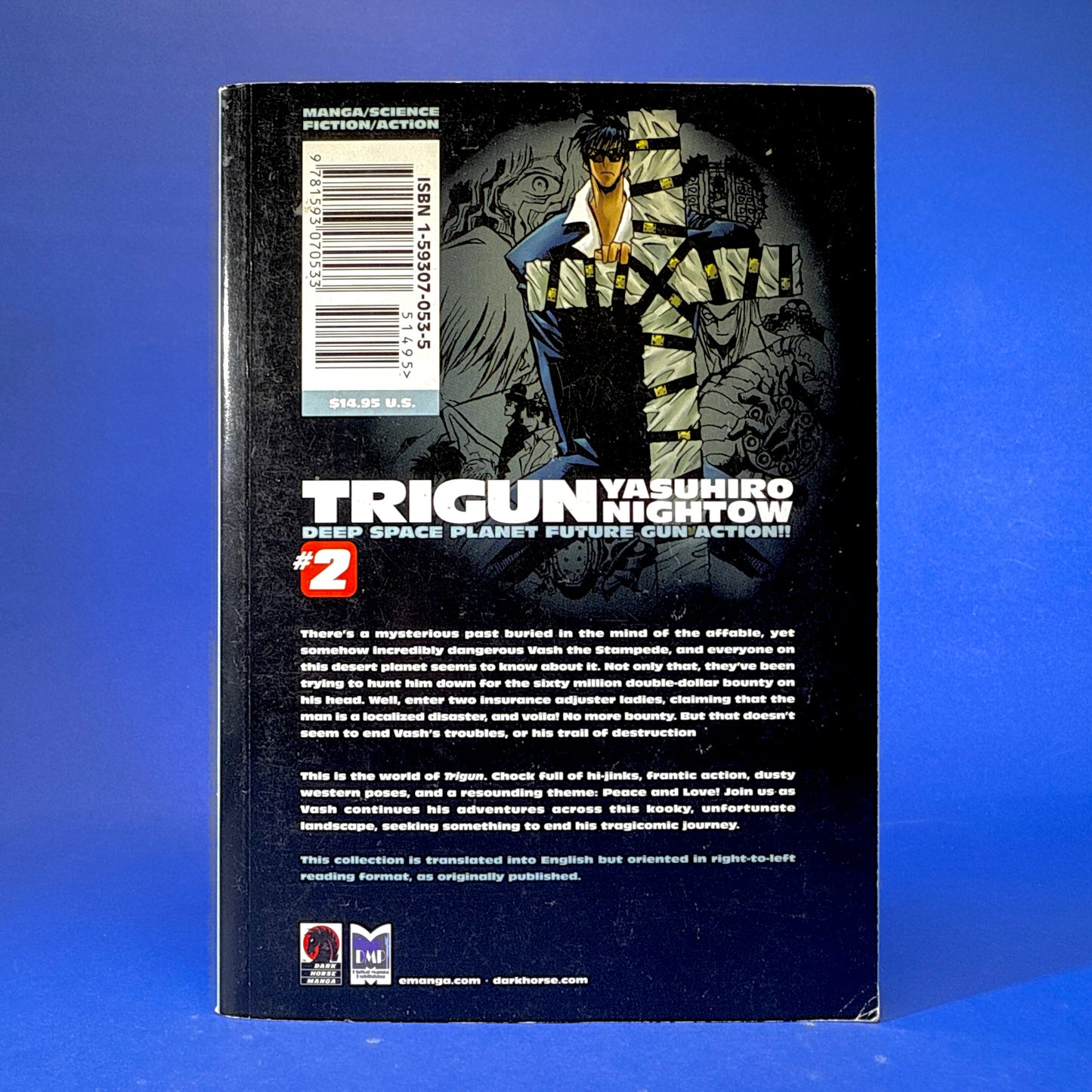 Yasuhiro Nightow - Trigun Manga