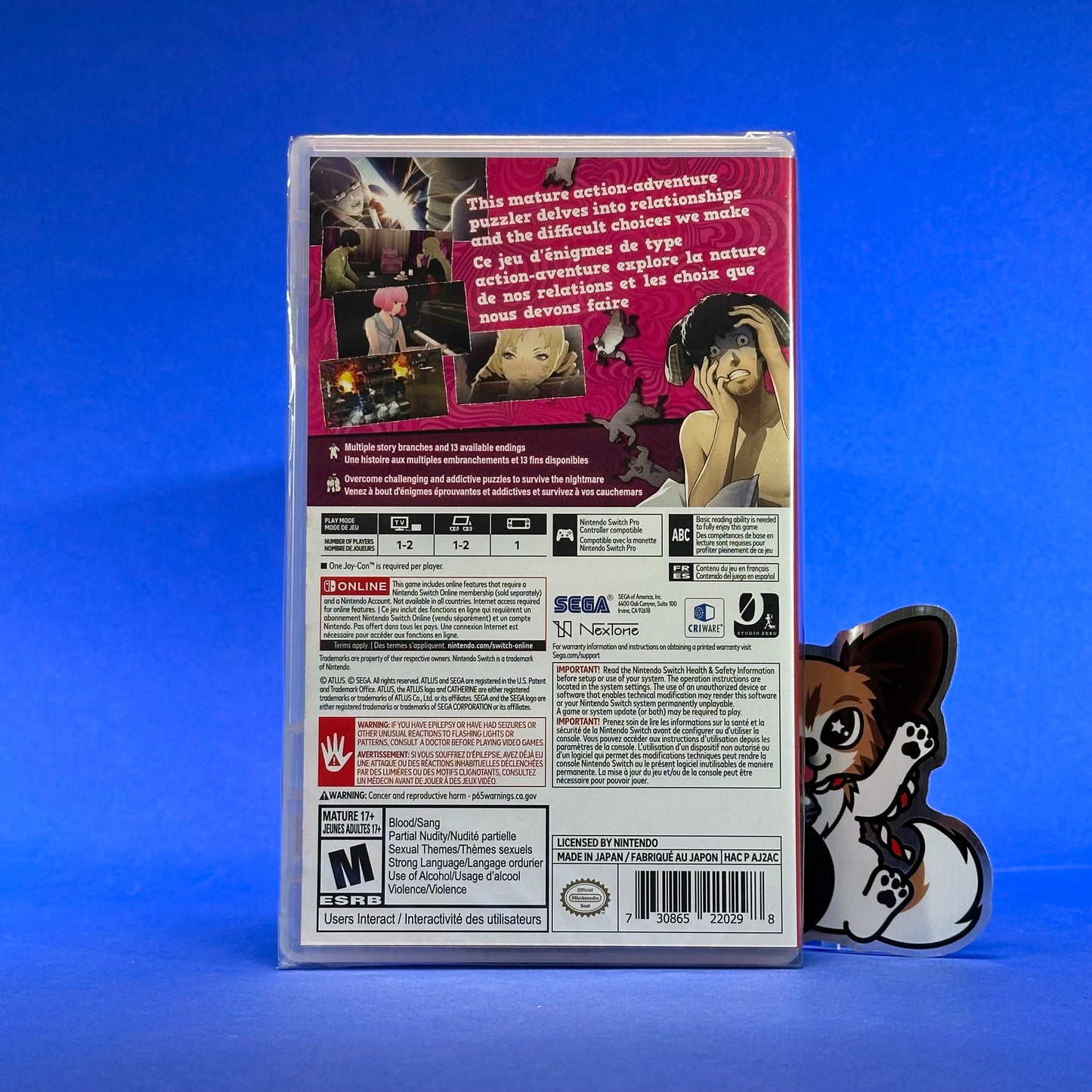 Catherine: Full Body - Nintendo Switch