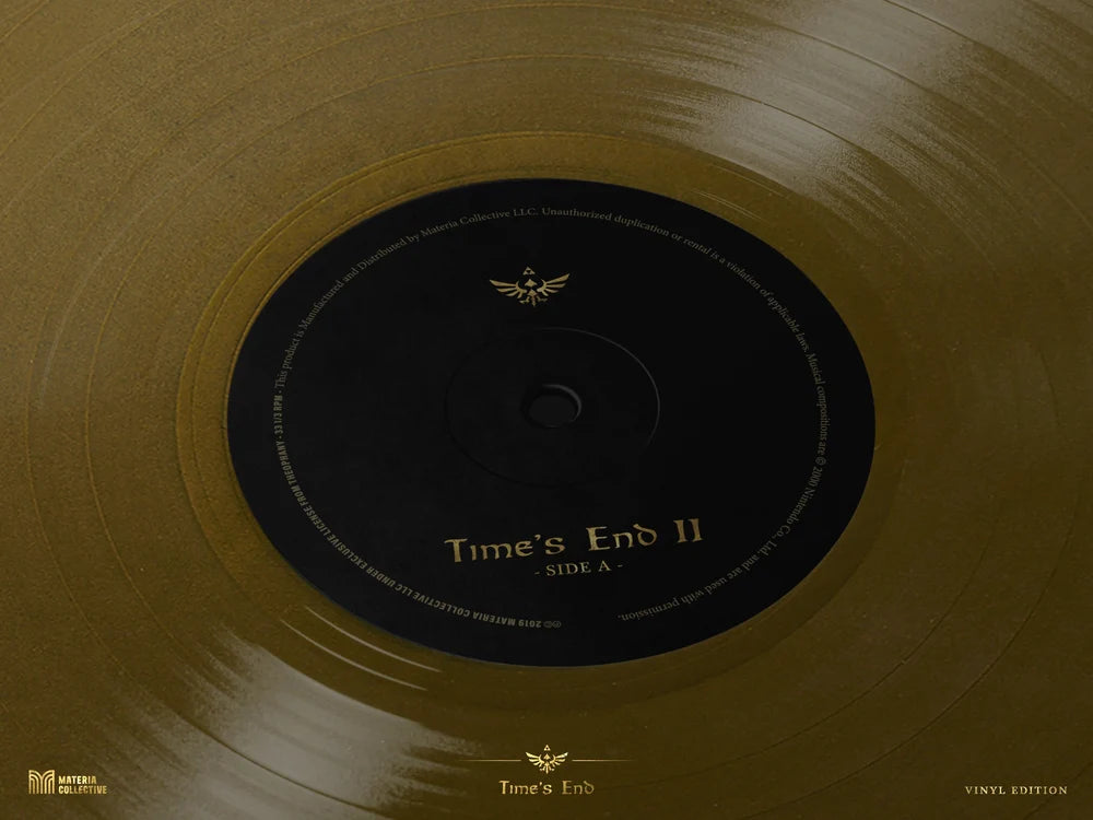 Theophany - Time's End II: Majora's Mask Remixed Vinyl Record