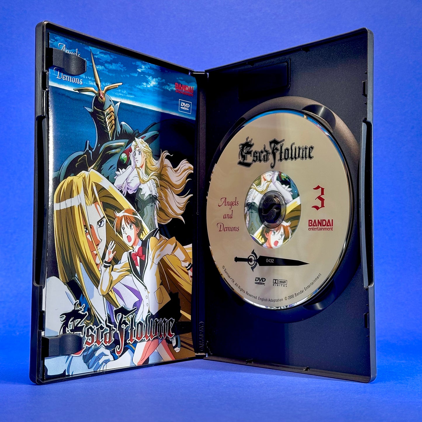 Escaflowne (TV) DVD