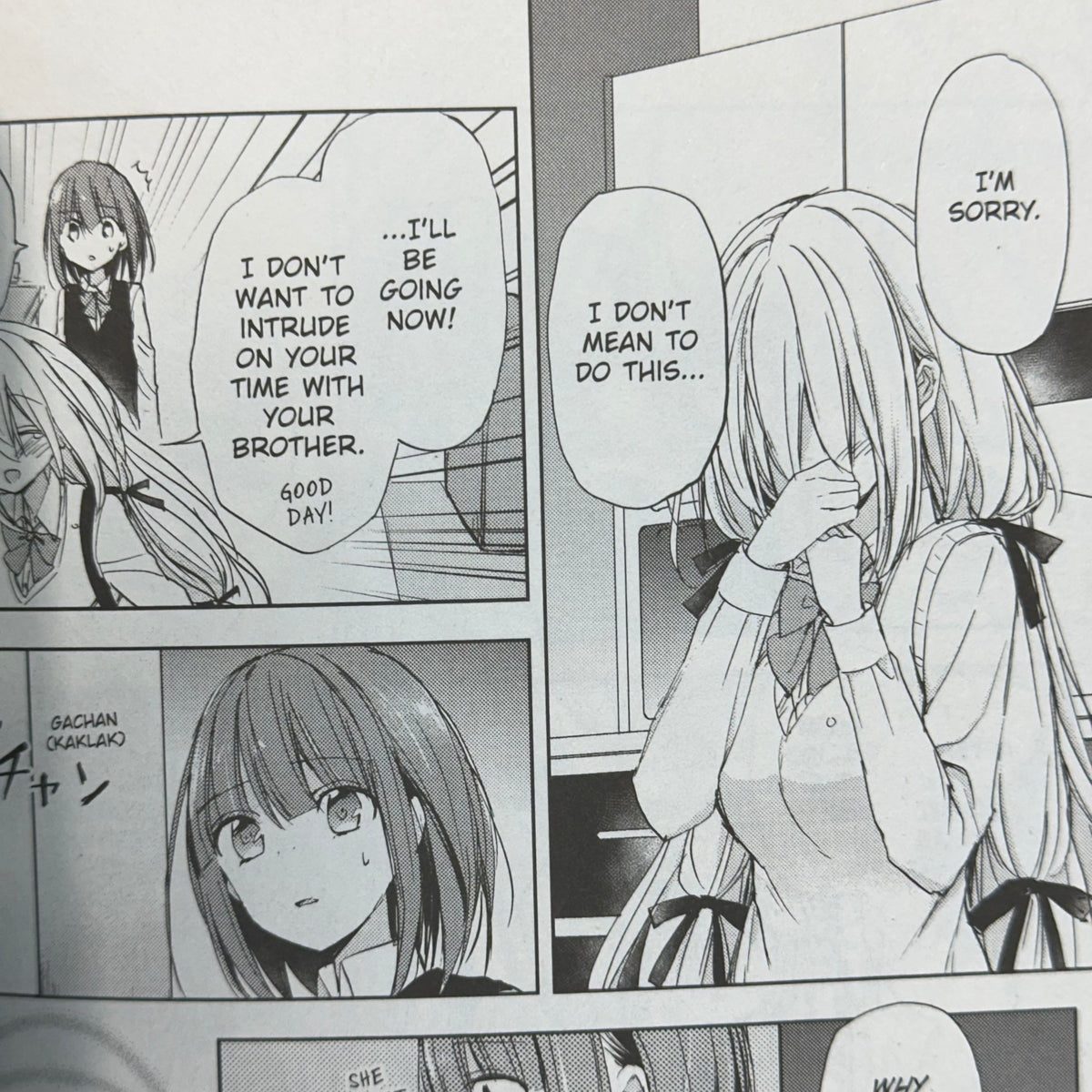 Kazura Kinosaki - Strawberry Fields Once Again Manga