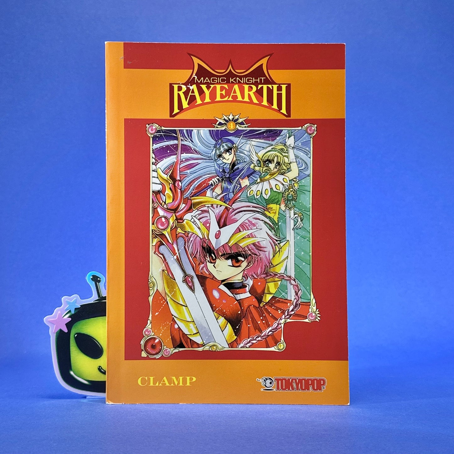 CLAMP - Magic Knight Rayearth Manga