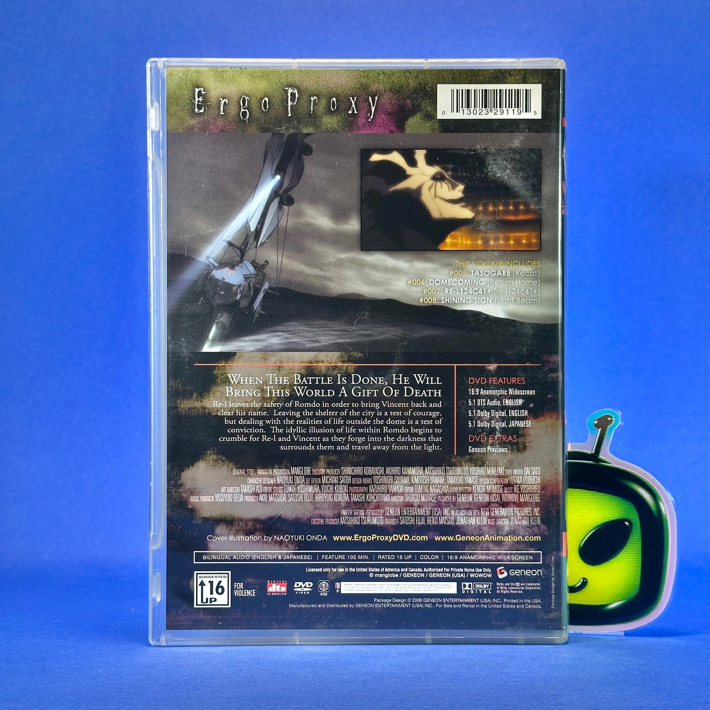 Ergo Proxy - DVD