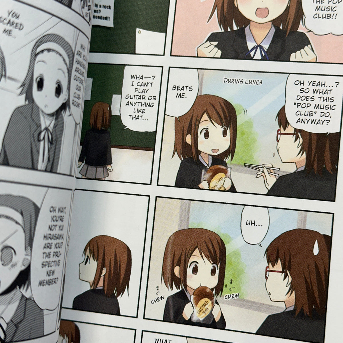 Kakifly - K-On! Manga