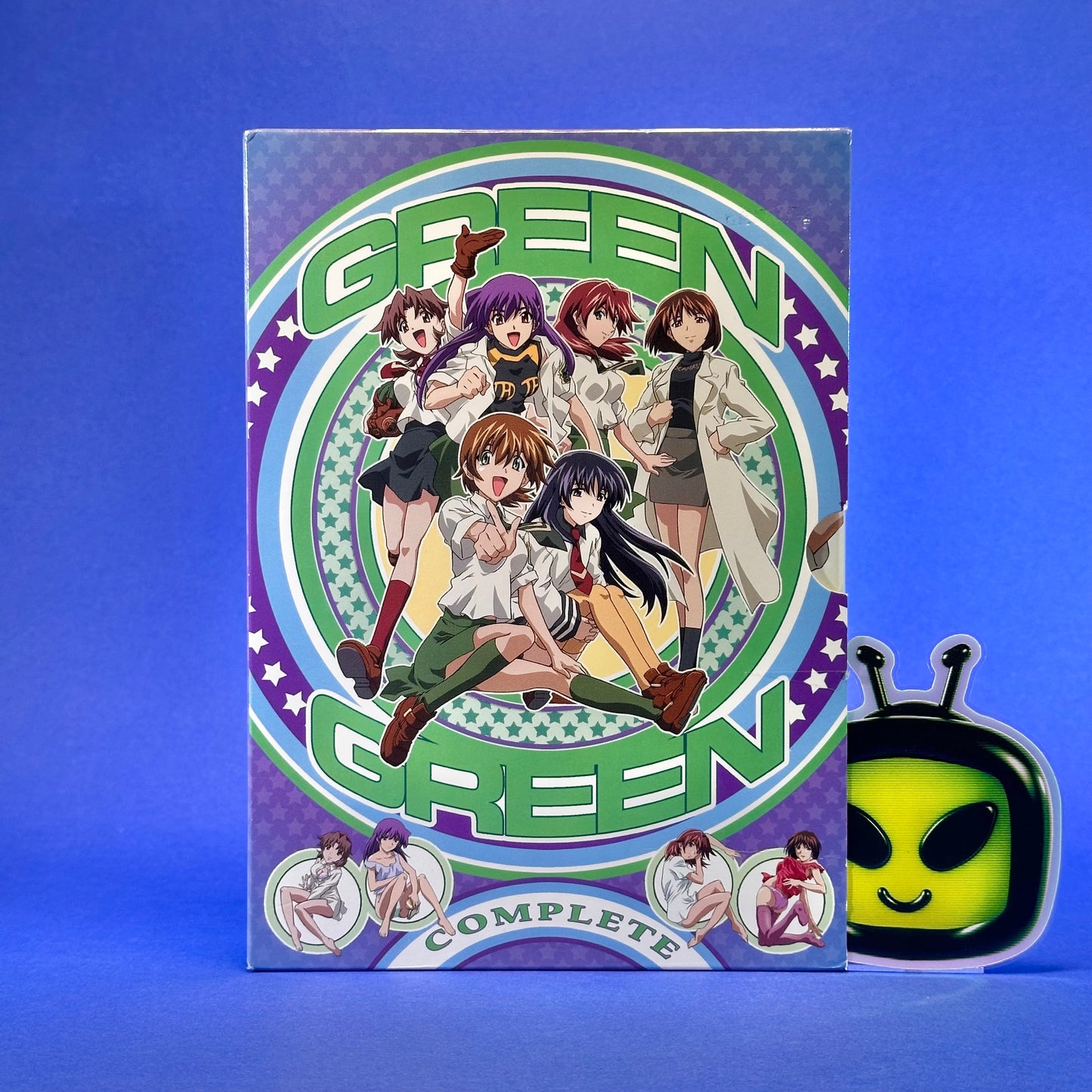 Green Green DVD