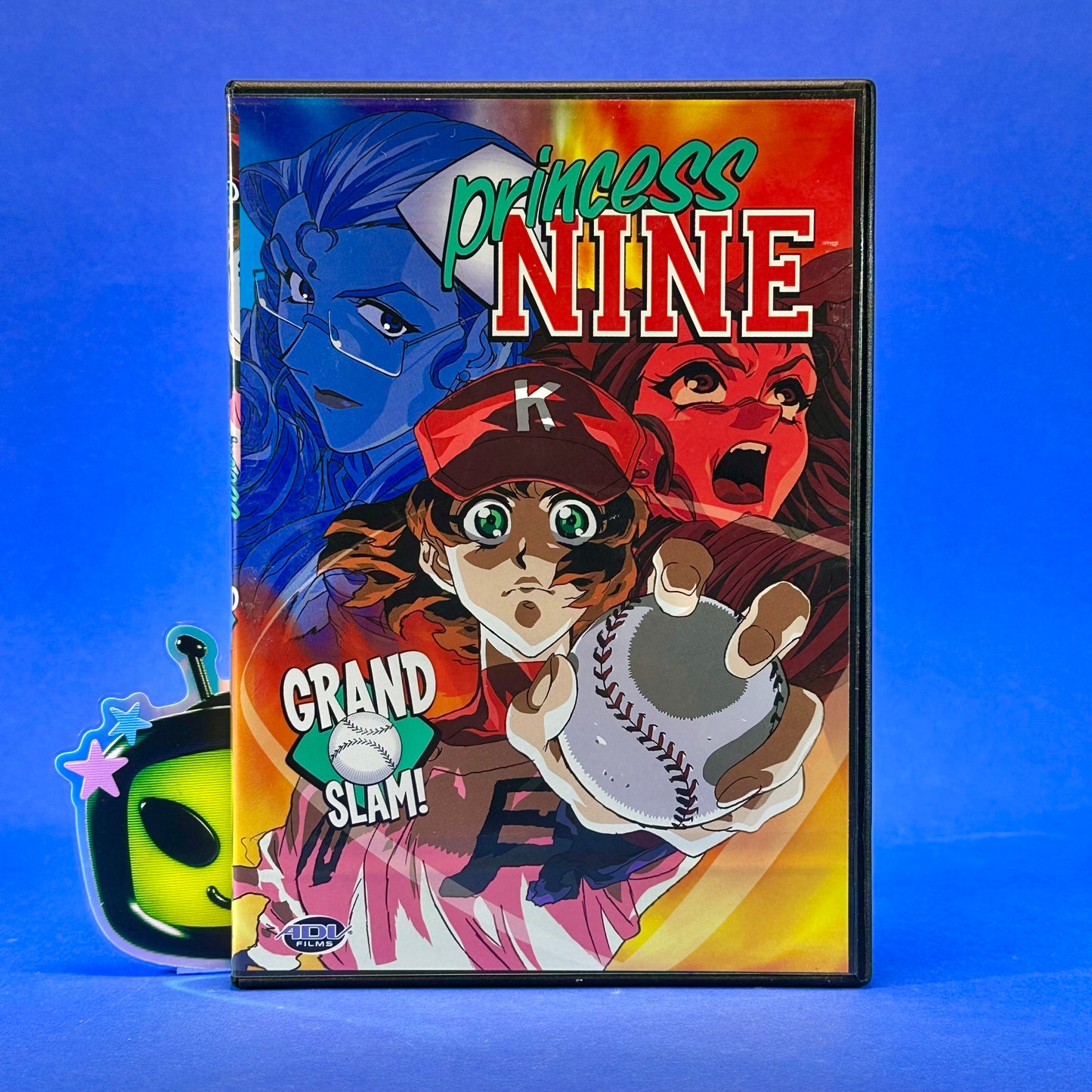 Princess Nine DVD