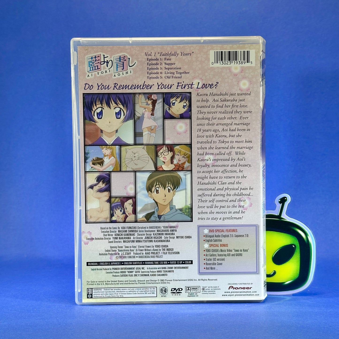 Ai Yori Aoshi - DVD