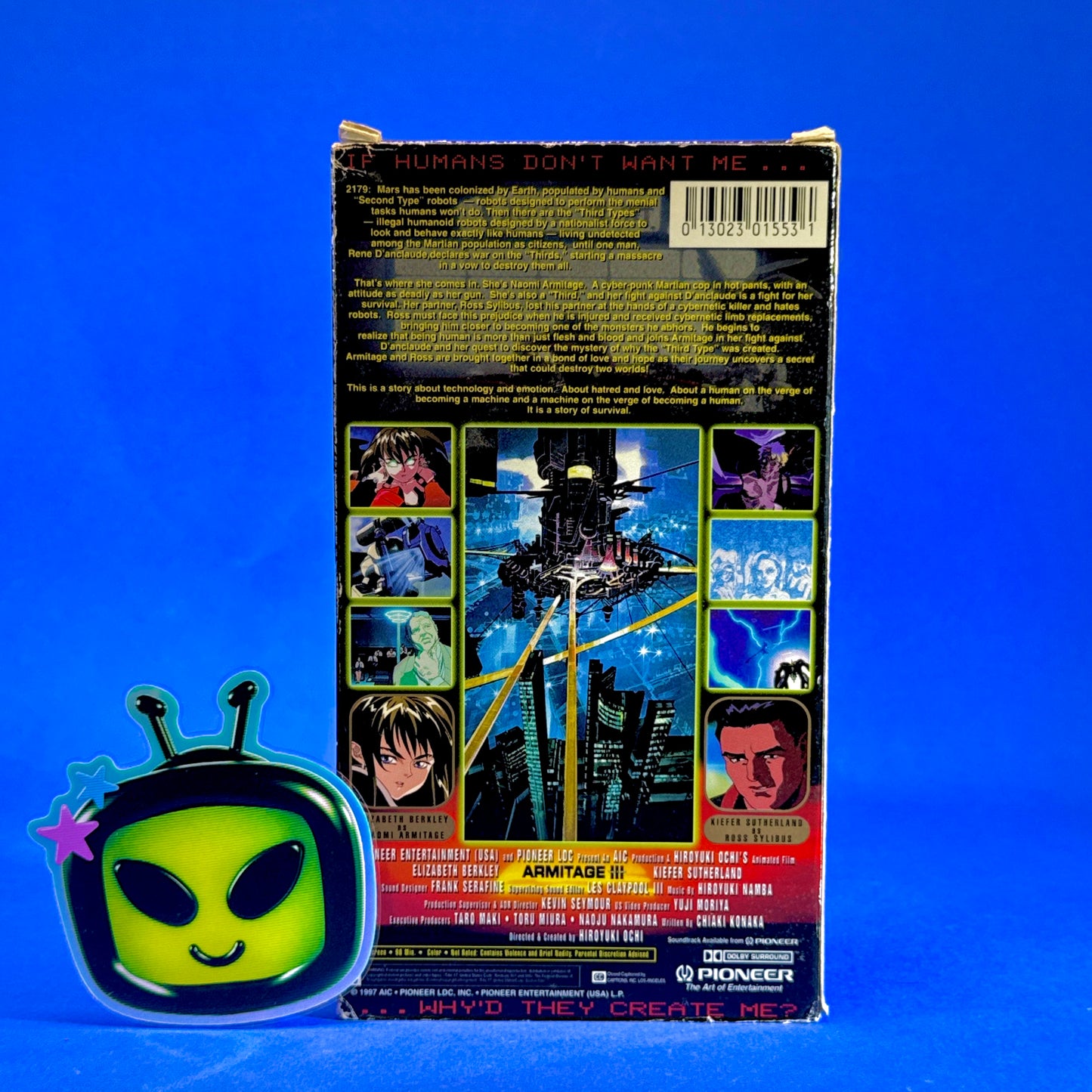 Armitage III -Poly Matrix- VHS