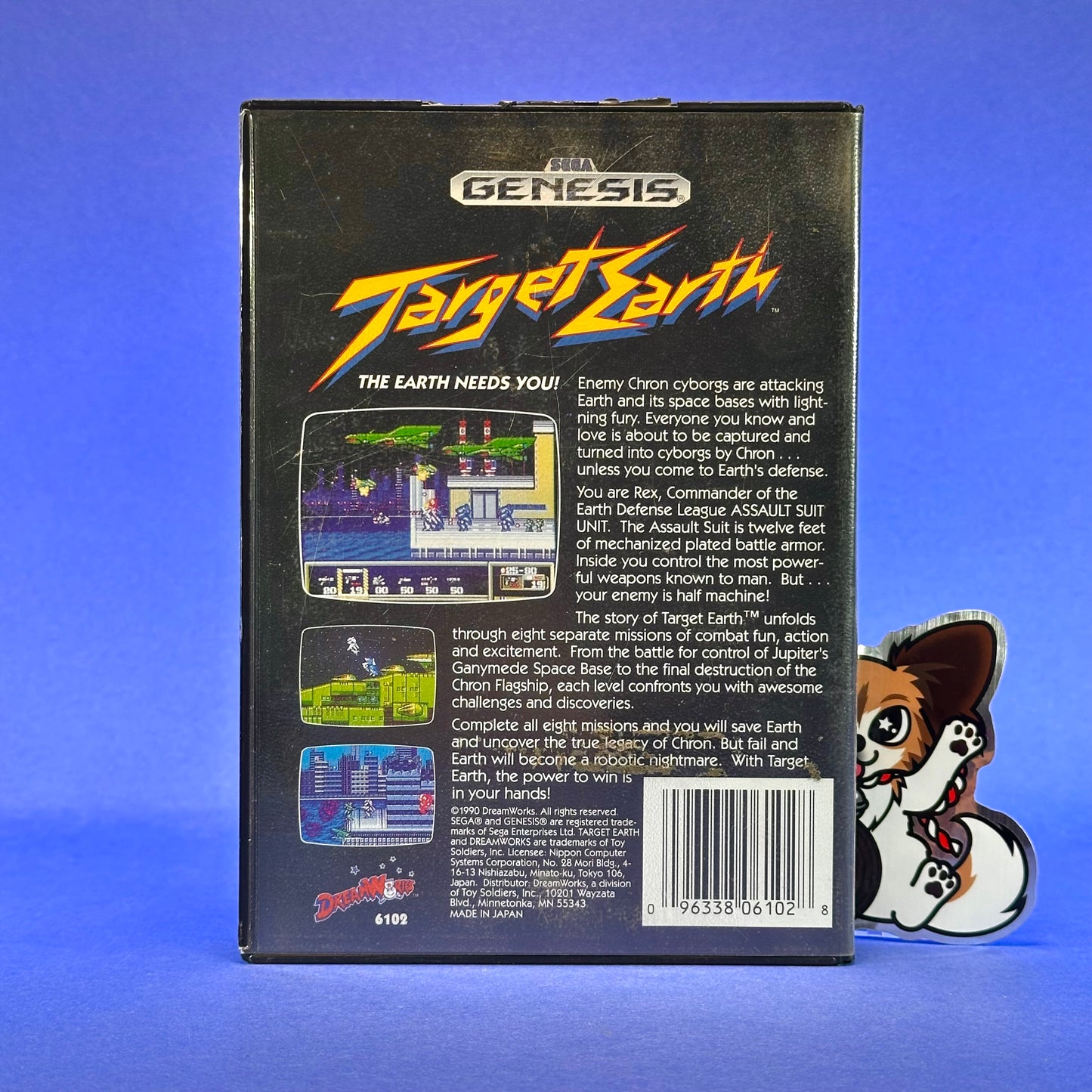 Target Earth - Sega Genesis